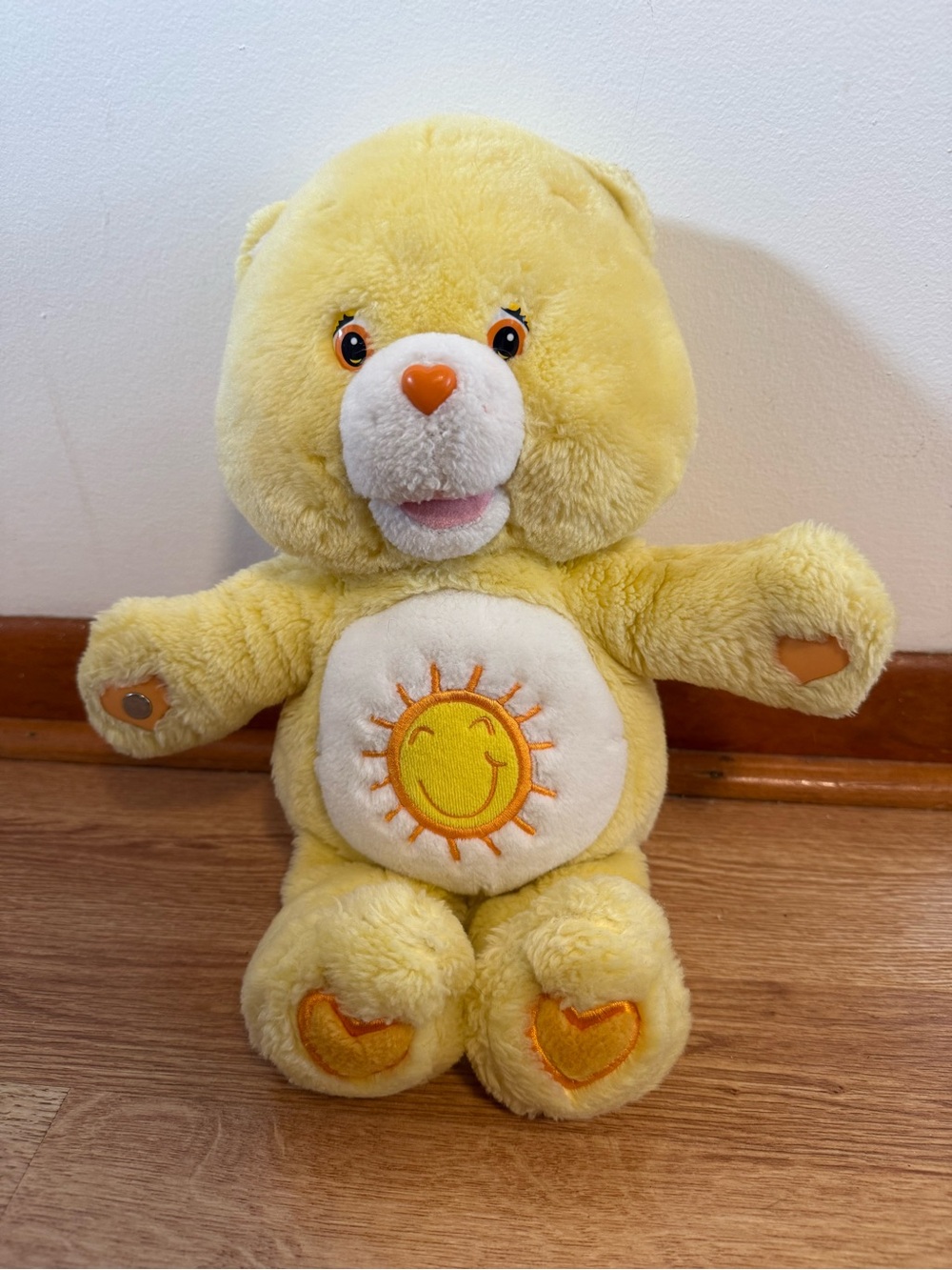 Care Bears Magical Circle of Fun Vintage Funshine 2004 Sing a Long 12” No Sound